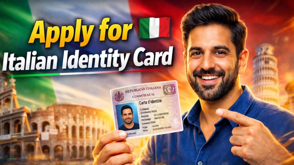 Italy National Identity Card Assistance 2026